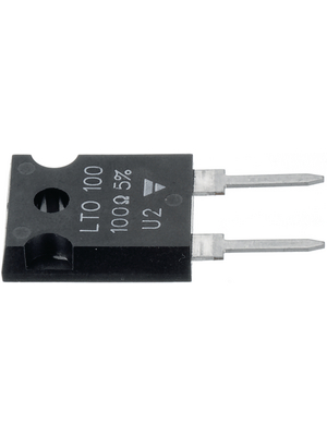 Vishay - LTO100FR0500FTE3 - Power resistor 0.05 Ohm 100 W    1 %, LTO100FR0500FTE3, Vishay