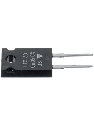 Vishay - LTO030FR0100FTE3 - Power resistor 0.01 Ohm    1 %, LTO030FR0100FTE3, Vishay