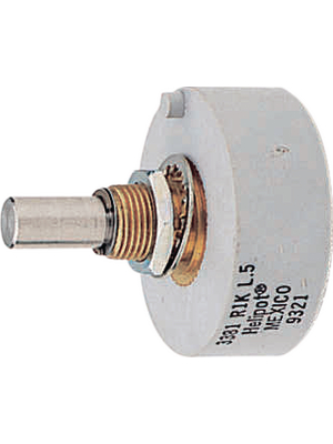 BI Technologies - 3381R1KL.5LF - Potentiometer 1 kOhm linear, 3381R1KL.5LF, BI Technologies