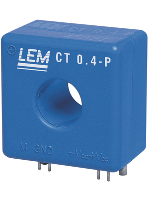 LEM - CT 0.1-P - Current transformer    0.18 A, CT 0.1-P, LEM