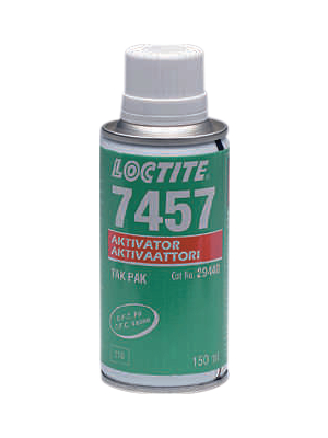 Loctite - LOCTITE 7457 150ML, NORDIC - Activator 150 ml, LOCTITE 7457 150ML, NORDIC, Loctite