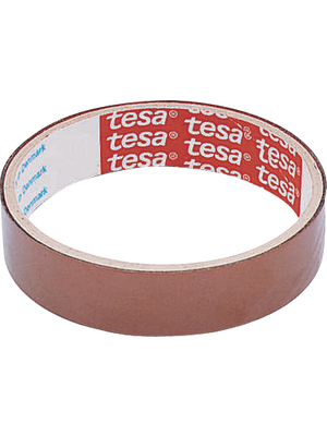 Tesa - 51408 19MMX33M - Soldering masking tape, 19mmx33m brown / transparent 19 mmx33 m, 51408 19MMX33M, Tesa