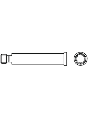 Weller - XT ADAPTER M4 - Soldering tip Adapter, XT ADAPTER M4, Weller