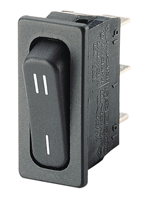 Marquardt - 1833.3307 - Rocker switch 1P 10 A 250 VAC, 1833.3307, Marquardt