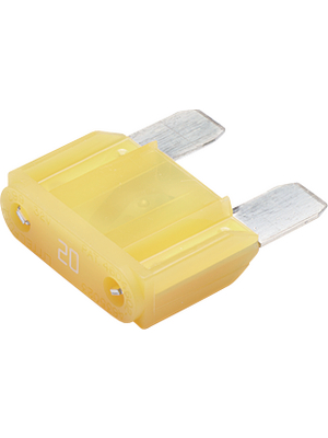 Littelfuse - 0299020.TXN - Fuse 20 A 32 VDC yellow, 0299020.TXN, Littelfuse