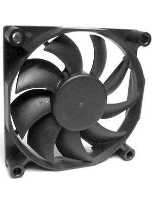 Micronel - FMA8005 AS-M - Axial fan DC 80 x 80 x 16 mm 36 m3/h 5 VDC 1.25 W, FMA8005 AS-M, Micronel