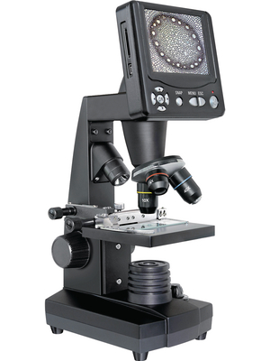 No Brand - MIKROSKOP LCD SW - Colour microscope, MIKROSKOP LCD SW, No Brand