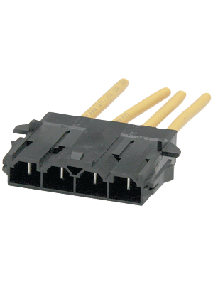 Molex - 42818-0412 - Male Contact Housing for Cable Pitch10 mm Poles 4 Mini-Fit Sr, 42818-0412, Molex