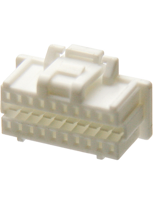 Molex - 501189-4010 - Crimp Housing for Pitch1 mm Poles 2 x 20 Pico-Clasp?, 501189-4010, Molex