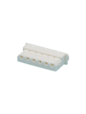 Molex - 5264-06 / 5037-5063 - Crimp housing Pitch2.5 mm Poles 6 SPOX, 5264-06 / 5037-5063, Molex