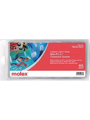 Molex - 76650-3012 - Design kit Mini-Fit Jr, 76650-3012, Molex