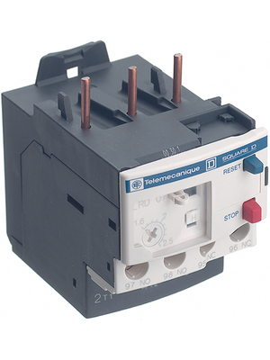 Schneider Electric - LRD01 - Protective motor relay 0.1...0.16 A, LRD01, Schneider Electric