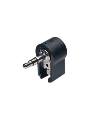 Marushin Electric - MP.012L - Jack plug ?3.5 mm 90 black 3P, MP.012L, Marushin Electric