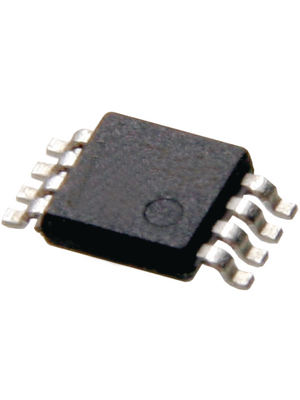 Analog Devices - AD8646ARMZ - Operational Amplifier, Dual, 24 MHz, MSOP-8, AD8646ARMZ, Analog Devices