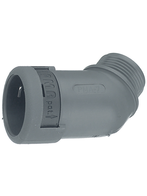 PMA Uster - SVAV-M253GT - Conduit fittingNW23 M25 x 1.5 grey 45, SVAV-M253GT, PMA Uster