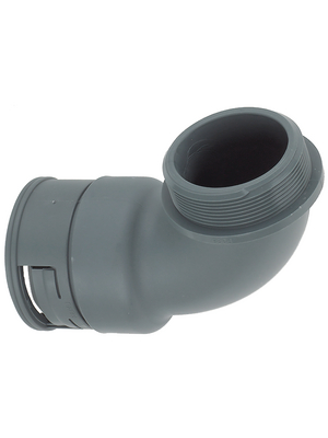 Reiku - VP-BRG-10P09 - Conduit fittingNW10 PG9 grey 90 , VP-BRG-10P09, Reiku