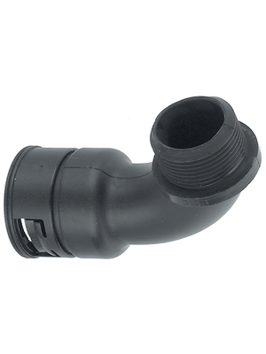 Reiku - VP-BRB-10P09 - Conduit fittingNW10 PG9 black 90 , VP-BRB-10P09, Reiku