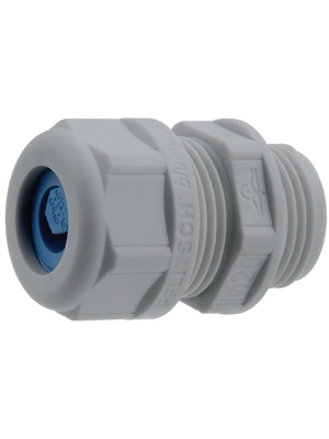 Pflitsch - BG212 PA - Cable gland M12 x 1.5 2...7.5 mm 8 mm Polyamide grey, RAL 7035 IP 68 up to 15 bars, BG212 PA, Pflitsch