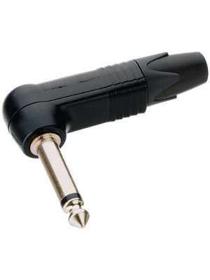 Neutrik - NP2RX-BAG - Jack plug 90 6.35 mm 2P, NP2RX-BAG, Neutrik