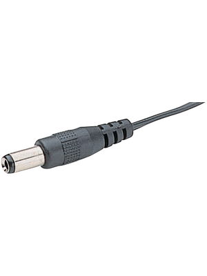 MSL Enterprises Corp - 20462 - Power Plug with Cable 6 mm, 20462, MSL Enterprises Corp