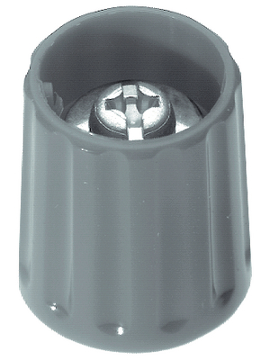 Ritel - 26-15401 - Rotary knob 15 mm light grey without line, 26-15401, Ritel