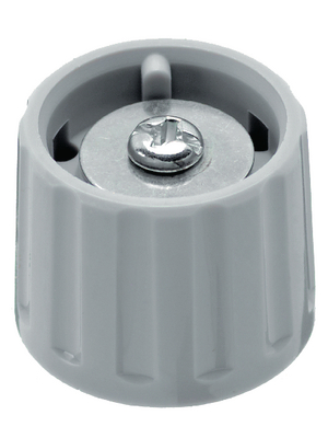 Ritel - 26-21601 - Rotary knob 21 mm light grey without line, 26-21601, Ritel