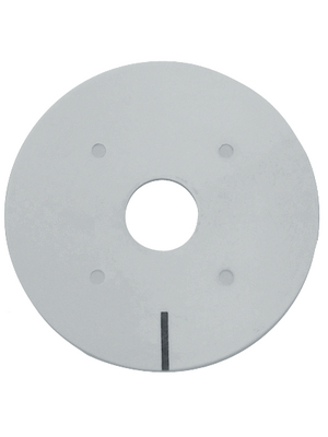 Ritel - 47-28011 - Stator 28 mm light grey, 47-28011, Ritel