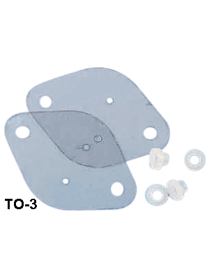 NTE - NTE413 - Insulation kit TO-3, NTE413, NTE