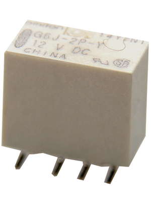 Omron Electronic Components - G6J-2FL-Y 4,5 VDC - Signal relay 4.5 VDC 138 Ohm 140 mW SMD, G6J-2FL-Y 4,5 VDC, Omron Electronic Components