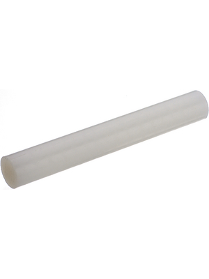 No Brand - PA 6 NATURE 1000X10 - Polyamide (nylon) solid bar 1000 x 10 mm, PA 6 NATURE 1000X10, No Brand