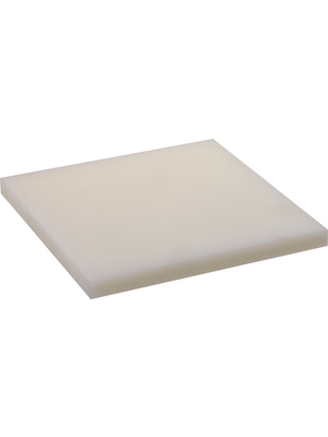 No Brand - PA 6 NATURE 495X300X6 - Plastic plate 495 x 300 x 6 mm, PA 6 NATURE 495X300X6, No Brand