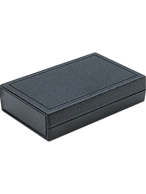 Pactec - HM-9VB KIT BLACK - Plastic enclosure black 61 x 25 mm ABS IP 00 N/A, HM-9VB KIT BLACK, Pactec