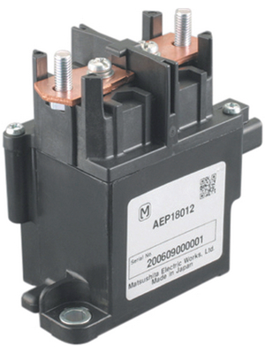 Panasonic - AEP18024 - Industrial relay 24 VDC 4.5 W, AEP18024, Panasonic