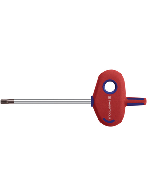 PB Swiss Tools - PB 408/7 - Screwdriver with cross grip 7 IP, PB 408/7, PB Swiss Tools