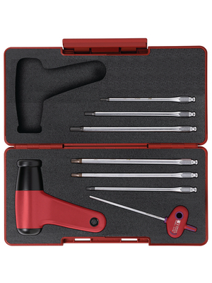 PB Swiss Tools - PB 8325 A1 - Set with 6 reversing blades 3.2...16 Nm, PB 8325 A1, PB Swiss Tools