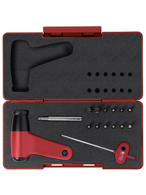 PB Swiss Tools - PB 8325 B1 - Set with 12 bits and 1 holder 3.2...16 Nm, PB 8325 B1, PB Swiss Tools