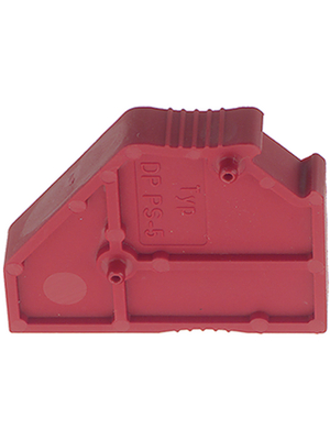 Phoenix Contact - DP PS-5 - Distance plate for testing plug;red, DP PS-5, Phoenix Contact