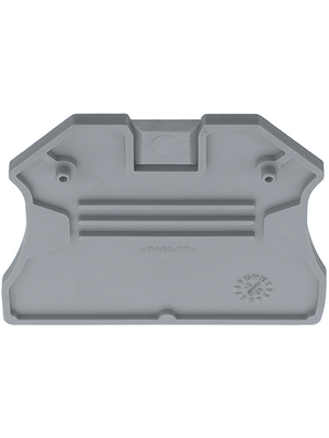 Phoenix Contact - D-UT 2,5/10 - Sealing cover grey, D-UT 2,5/10, Phoenix Contact