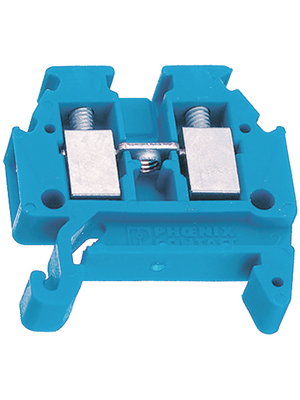 Phoenix Contact - MT 1,5 BU - Terminal block blue 0.14...1.5 mm2, MT 1,5 BU, Phoenix Contact