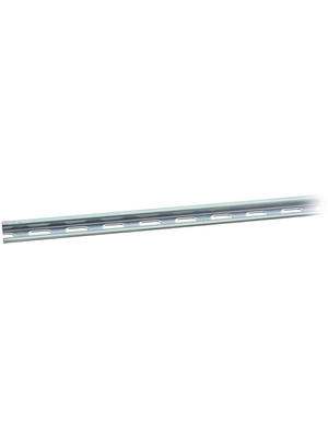 Phoenix Contact - NS15 1401682 - Top hat rail pierced 2000 x 15 x 5.5 mm - 1401682, NS15 1401682, Phoenix Contact