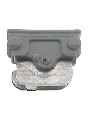 Phoenix Contact - P-FIX - Insulated through-connector grey, P-FIX, Phoenix Contact