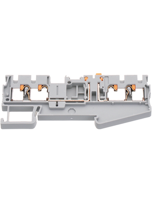 Phoenix Contact - PT 2,5-QUATTRO-MT - Terminal block grey 0.14...2.5 mm2, PT 2,5-QUATTRO-MT, Phoenix Contact