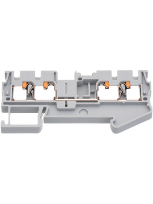 Phoenix Contact - PT 2,5-QUATTRO - Terminal block grey 0.14...2.5 mm2, PT 2,5-QUATTRO, Phoenix Contact