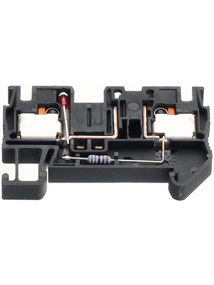 Phoenix Contact - PT 4-FSI/F-LED 12 - Terminal block black 0.2...4 mm2, PT 4-FSI/F-LED 12, Phoenix Contact