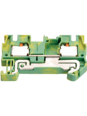 Phoenix Contact - PT 4-PE - Terminal block green-yellow 0.2...4 mm2, PT 4-PE, Phoenix Contact