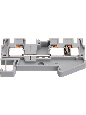 Phoenix Contact - PT 4-TWIN - Terminal block grey 0.2...4 mm2, PT 4-TWIN, Phoenix Contact