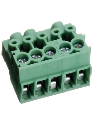 Phoenix Contact - PT 1,5/2-PVH-3,5 - PCB Terminal Block Pitch 3.5 mm horizontal, vertical 2P, PT 1,5/2-PVH-3,5, Phoenix Contact