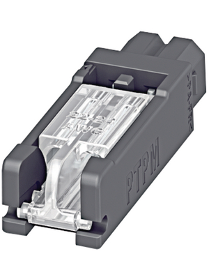 Phoenix Contact - PTPM 0,2/ 2-P-2,5 - Female header Series PTPM IDC Insulation Displacement Connectors 2P, PTPM 0,2/ 2-P-2,5, Phoenix Contact