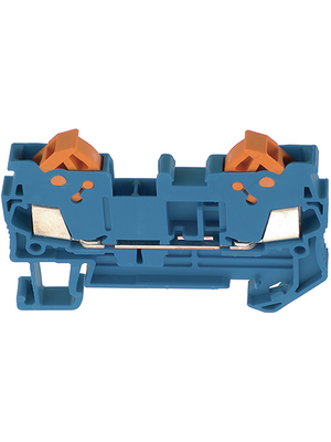 Phoenix Contact - QTC 1,5 BU - Terminal block blue 0.25...1.5 mm2, QTC 1,5 BU, Phoenix Contact