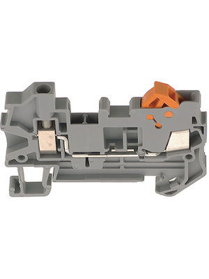 Phoenix Contact - QTCU 1,5 - Terminal block grey 0.25...1.5 mm2, QTCU 1,5, Phoenix Contact